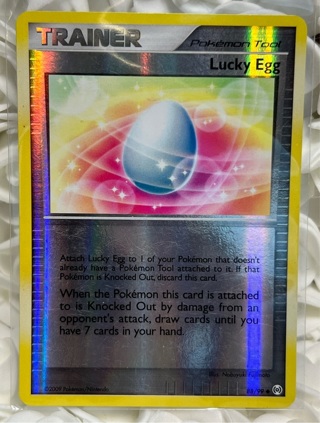 Lucky Egg 88/99 Reverse Holo Pokemon TCG 