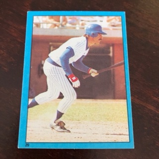 1982 Topps Album Stickers - [Base] #29 Bill Buckner