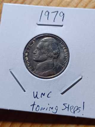 1979 Uncirculated Jefferson Nickel! 5