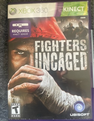 Microsoft Xbox 360 Kinect Fighters Uncaged Video Game Complete