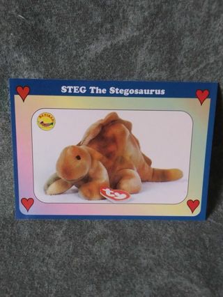 Beanie Babies Trading Card # 12