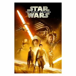 STAR WARS THE FORCE AWAKENS 2015 UHD-4K MOVIES ANYWHERE DIGITAL COPY DOWNLOAD CODE