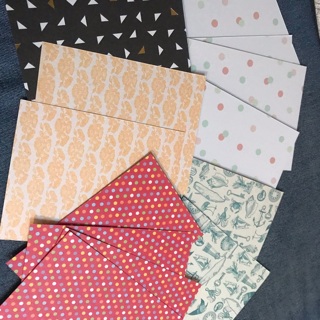 Scrapbook Paper Crafts 12 Assorted Card Making Supplies, Free Mail 