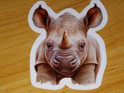 Animal Cute one big new vinyl sticker no refunds regular mail only Very nice