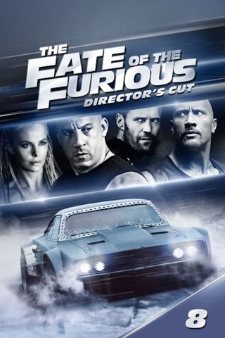 The Fate Of The Furious (Unrated) (HDX) (Movies Anywhere) VUDU, ITUNES, DIGITAL COPY