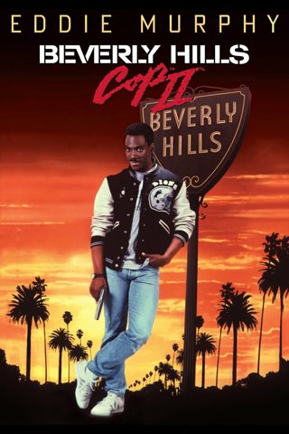 4K Beverly Hills Cop 2 Vudu or iTunes code