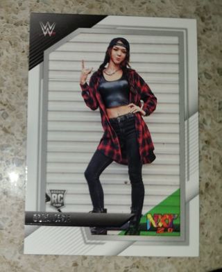 WWE 2022 Topps Gina Jade Card