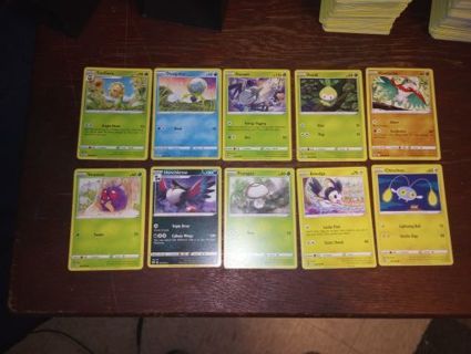 34 POKEMON SILVER TEMPEST CARDS #132