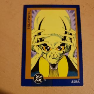 1993 DC card