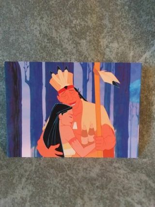 Pocahontas Trading Card # 09