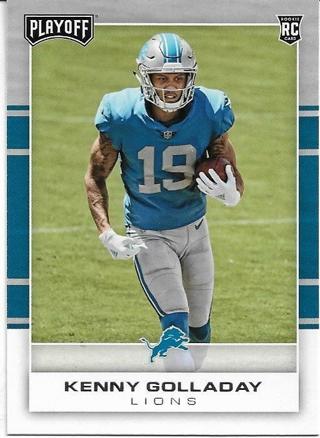 2017 PLAYOFF KENNY GOLLADAY ROOKIE CARD