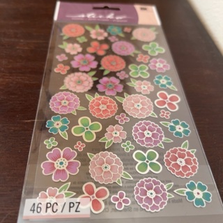 Sticko flower stickers 