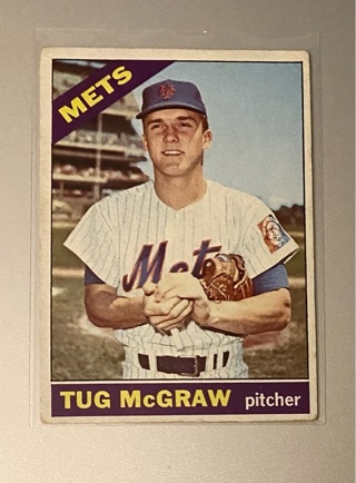 Tug McGraw 1966 Topps