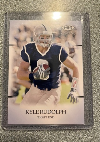 Kyle Rudolph rookie 