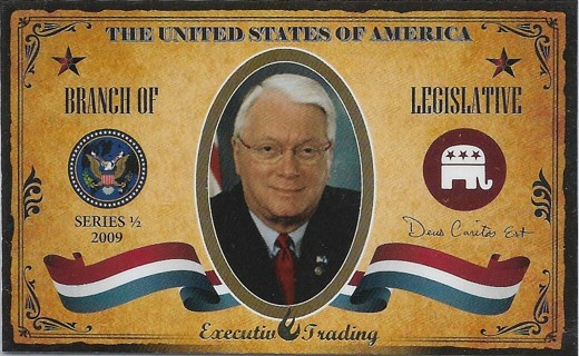 2009 Politicians #KY2S Jim Bunning