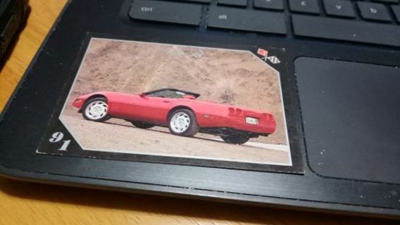 1991 Corvette Convertible