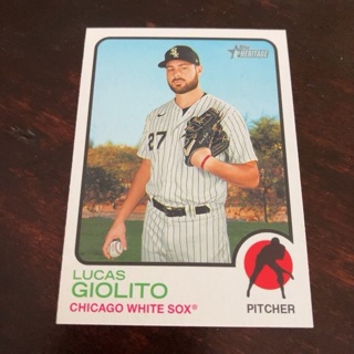 2022 Topps Heritage - [Base] #216 Lucas Giolito