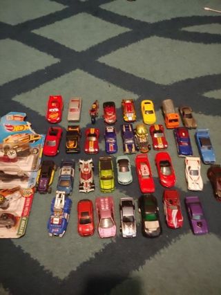 Hotwheels And MatchBox Car Collection