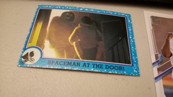 Spaceman at the Door!