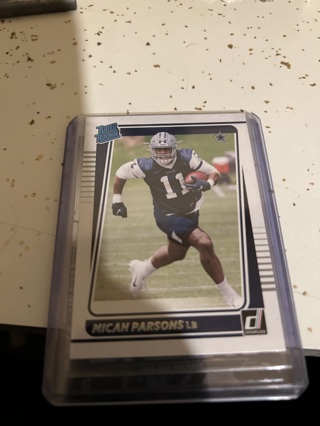 2021 donruss rated rookie micah parsons