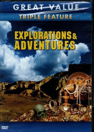 Explorations & Adventures - DVD Triple Feature - NEW/SEALED