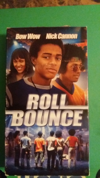 vhs roll bounce free shipping