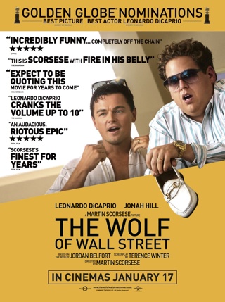 "The Wolf of Wall Street" 4K UHD "Vudu or I Tunes" Digital Code