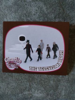 Charlie & The Chocolate Factory mini Trading Card