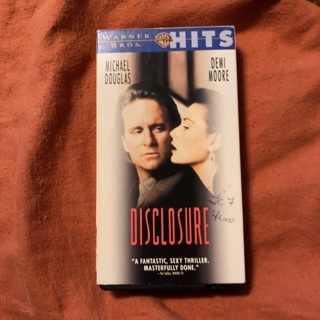 Disclosure VHS Movie