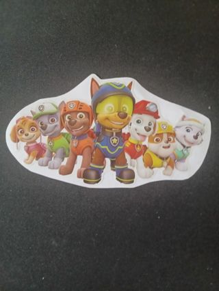 Large Paw Patrol Sticker