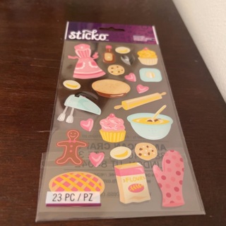 Sticko baking stickers 