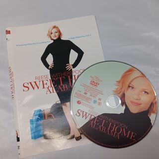 SWEET HOME ALABAMA Movie DVD Reese Witherspoon Comedy Romance