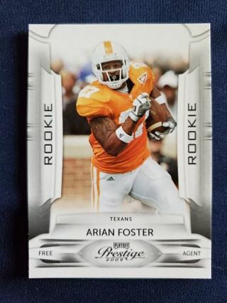 2009 Panini Prestige Rookie Arian Foster