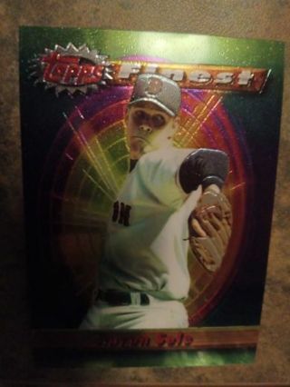 1994 TOPPS FINEST AARON SELE BOSTON RED SOX BASEBALL CARD# 6