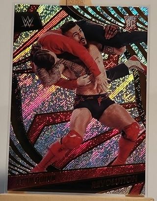 2022 Panini Revolution WWE #21 Xyon Quinn RC Rookie Wrestling Card