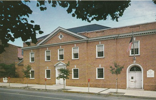 Vintage Unused Postcard: m: Historical Society of York County, York, PA