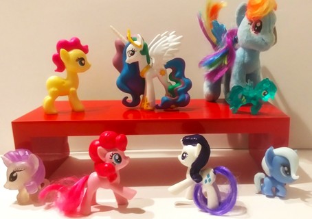 My Little Pony Unicorn Pegasus, TY Plush My Little Pony, And More