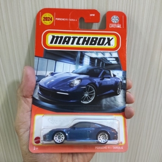 Matchbox Porsche 911 Targa 4