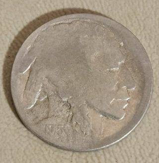 1915 Acid Restored Buffalo Nickel