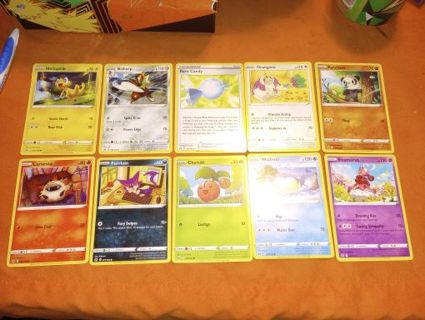 (NEW) 10 RANDOM CROWN ZENITH POKEMON CARDS #112