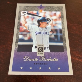 1997 Donruss Elite - [Base] - #60 Dante Bichette