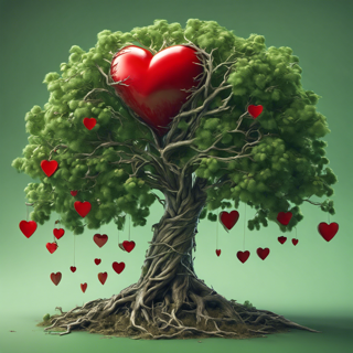 Listia Digital Collectible: Love♥️Tree♥️