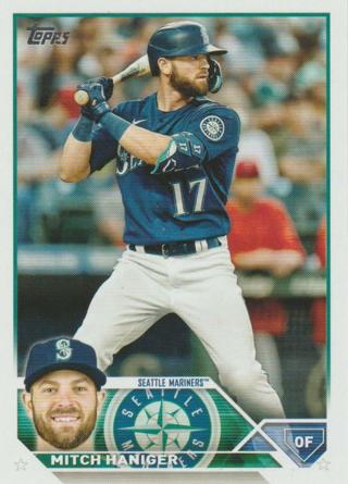 Tradingcard - MLB - 2023 Topps #49 - Mitch Haniger - Seattle Mariners