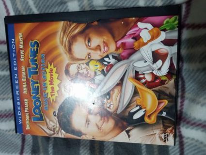 Looney tunes back in action DVD