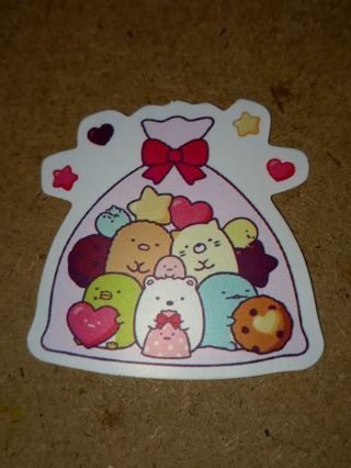 Kawaii nice Cute new vinyl lap top sticker no refunds regular mail very nice quality