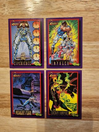 4 Deathwatch 2000 cards