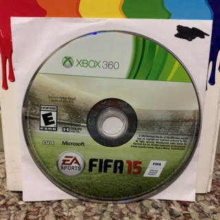 FIFA 15 (Xbox 360, 2014) Game Only. Tested.