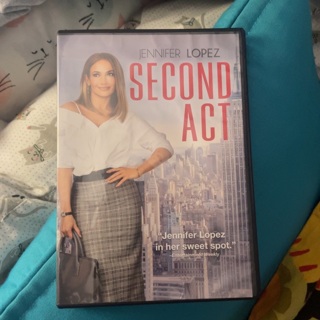 Second Act Dvd 