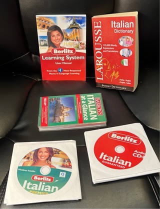 Berlitz Italian Premier & 2 Dictionaries 