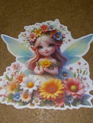 Beautiful new one nice vinyl lap top sticker no refunds regular mail only very nice quality